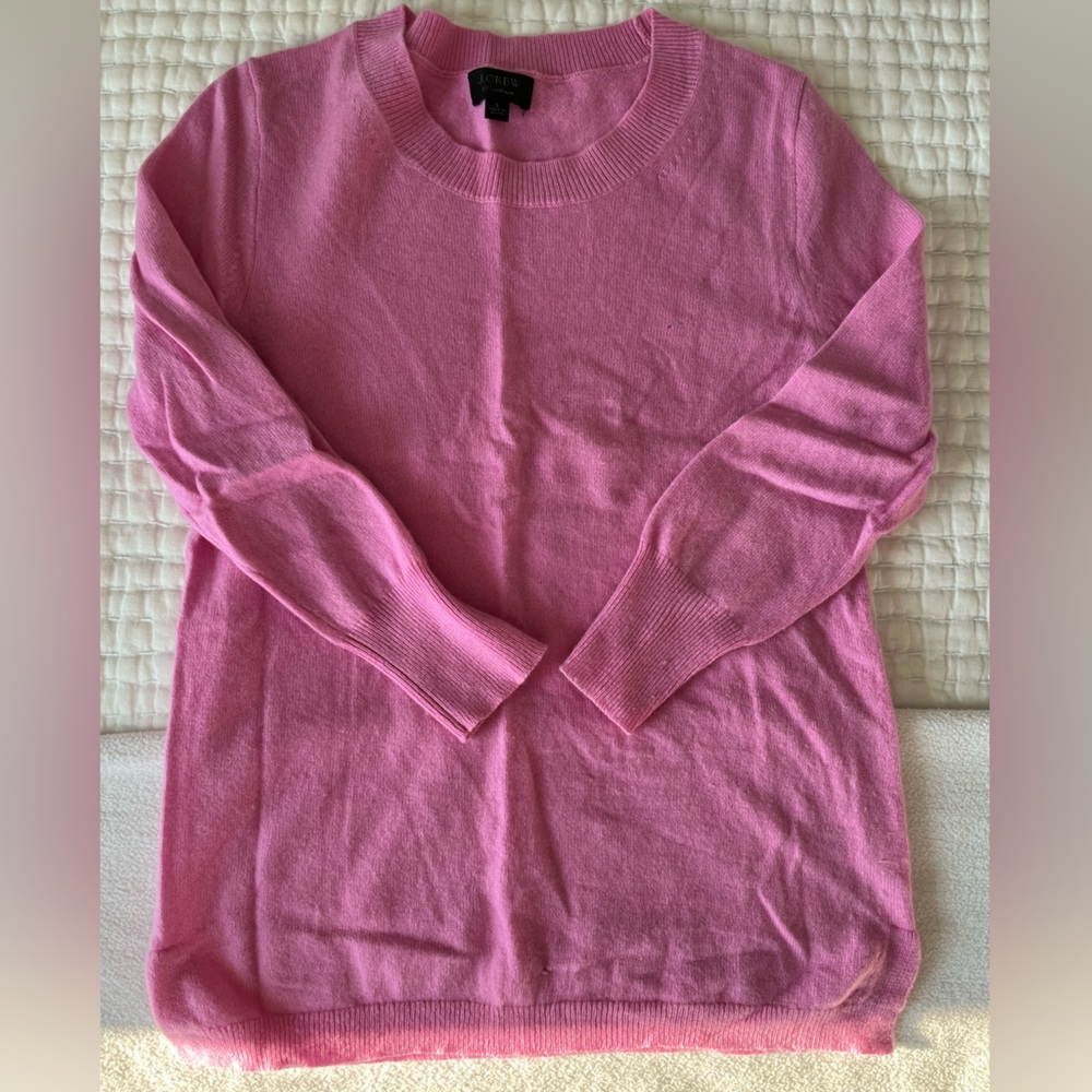 J crew cashmere sweater